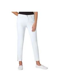 Stretch-Jeans Ascari Gr. 26, Kurzgrößen, weiß Damen Jeans