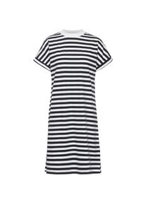 Ragwear Katchi Stripe Jerseykleid Damen - schwarz - Gr. XS - Baumwolle/Polyester