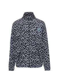 Quiksilver Take Us Back Fleecejacke Herren - schwarz - Gr. S - Polyester