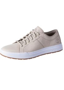 Timberland Maple Grove Sneaker Herren - beige - Gr. 43 1/2 - Leder