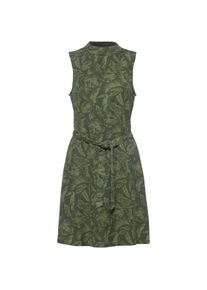 Ragwear Angyc Print Kurzarmkleid Damen - oliv - Gr. S - Lyocell