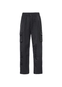 Nike Essentiell Cargohose Damen - schwarz - Gr. S - Nylon