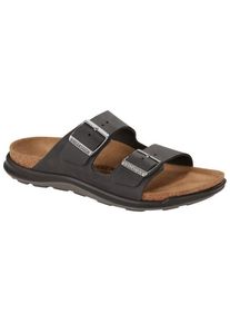 Birkenstock Arizona CT LEOI Sandalen Damen (Gr 41 - Regular |braun/grau)