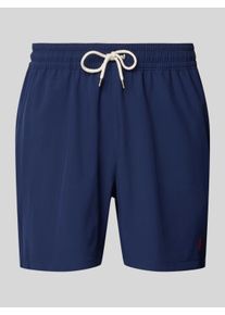 Polo Ralph Lauren Underwear Badehose mit Logo-Stitching Modell 'TRAVELER'