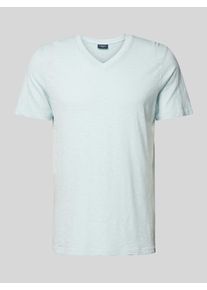 Superdry T-Shirt mit V-Ausschnitt