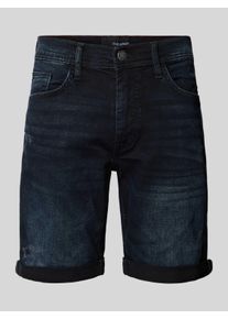 Blend Slim Fit Jeansshorts im 5-Pocket-Design