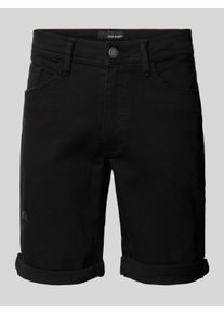 Blend Slim Fit Jeansshorts im 5-Pocket-Design