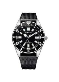 Automatikuhr Citizen "NB6021-17E" Armbanduhren schwarz Herren Armbanduhr, Herrenuhr, bis 20 bar wasserdicht, Saphirglas