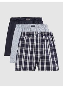 Calvin Klein Underwear Boxershorts aus Baumwollmischung im 3er-Pack