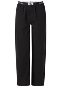 Calvin Klein Underwear Pyjamahose SLEEP PANT mit klassischem Logobund, schwarz