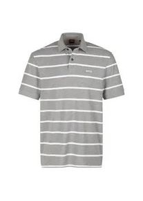 Polo-Shirt PalesStripe BOSS grau, 56