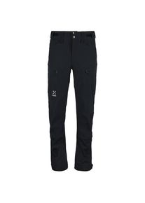 Haglöfs Haglöfs Rugged Standard Pant Trekkinghose Herren Wandern (Gr 50 - Regular |schwarz)