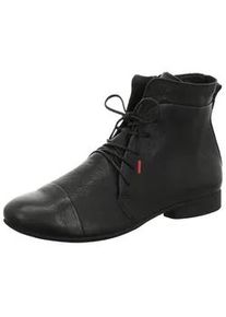 Mendler Schnürstiefelette THINK "GUAD 2" Gr. 37, schwarz Damen Schuhe Reißverschlussstiefeletten
