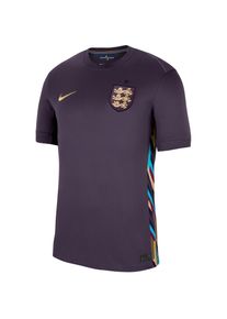 Nike England 2024 Auswärts Teamtrikot Herren lila S