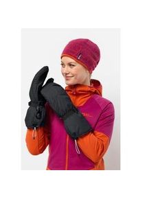 Skihandschuhe Jack Wolfskin "ALPSPITZE 3IN1 GLOVE" Gr. L, grau (phantom) Damen Handschuhe