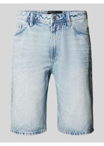 Tom Tailor Denim Loose Fit Jeansshorts im 5-Pocket-Design