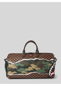 Sprayground Duffle Bag mit Camouflage-Muster Modell 'TEAR IT UP'