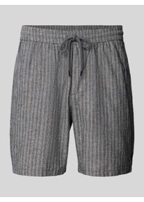 Only & Sons Shorts mit Streifenmuster Modell 'STEL'