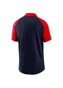 T-shirt Nike Raglan Polo NFL New England Patriots, XXL - Weiß,Blau - XXL