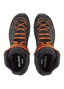 Männer Schuhe Salewa MS MTN Trainer Mid GTX UK 11,5 - Schwarz,orange - UK 11,5