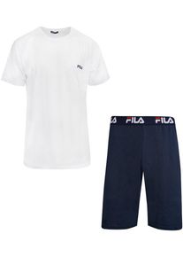 Fila Shorty (2 tlg) Hose mit elastischem Logobund und Kurzarmshirt, bunt
