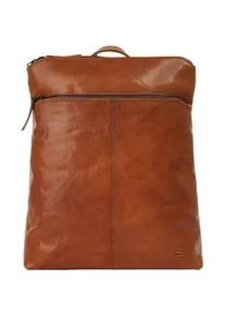 SPIKES & SPARROW Shopper SPIKES & SPARROW Gr. B/H/T: 31cm x 26cm x 8cm onesize, braun (cognac) Damen Taschen echt Leder