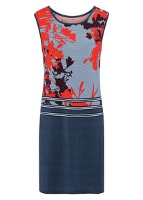 Jersey-Kleid Sunflair blau