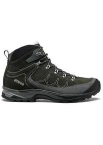 Männer Schuhe ASOLO Falcon Lth GV MM Grey/Light Black UK 10,5 - Braun - UK 10,5