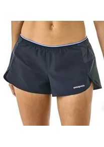 Damen Shorts Patagonia Strider Pro Shorts Light Plume Grey L - grau - L