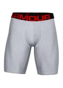 Herren Boxer Shorts Under Armour Tech 9in 2 Pack grau Dynamic, XL - XL