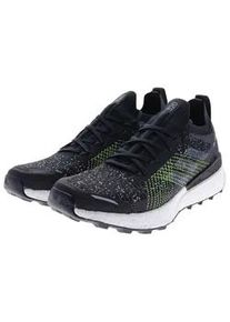 Adidas TERREX TWO ULTRA PR Schwarz weiß Herren Hiking Schuhe, Grösse: 45 1/3 (10.5 UK)