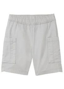 Tom Tailor Jungen Cargo Shorts, grau, Uni, Gr. 110