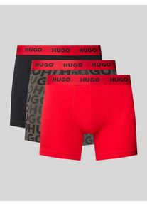 Boxershorts mit elastischem Logo-Bund im 3er-Pack