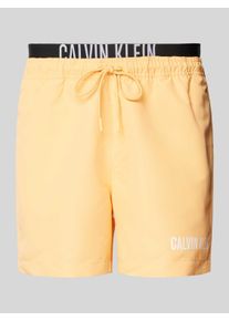 Calvin Klein Underwear Badehose mit elastischem Bund