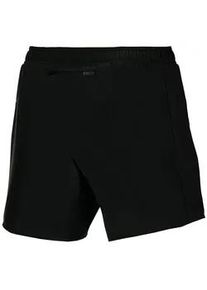 Herren Shorts Mizuno Alpha 5.5 Short Black XL - XL