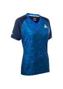 Damen T-Shirt Joola Lady Shirt Torrent Navy/Blue L - Blau - L
