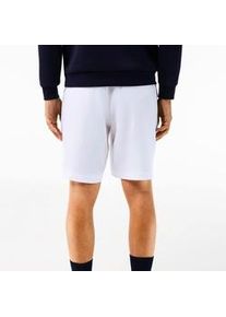 Herren Shorts Lacoste Ultra Light Shorts White/Navy Blue M - Weiß - M