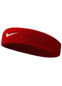 Stirnband Nike Swoosh Headband rosa und schwarz