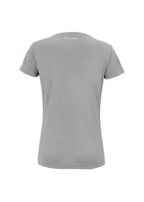 Damen T-Shirt Tecnifibre Club Tech Tee Silver S - grau - S