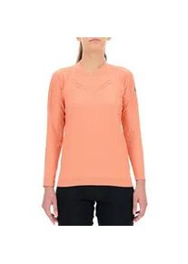 Damen T-Shirt uyn Run Fit OW Shirt LS Copper Coin S - orange - S