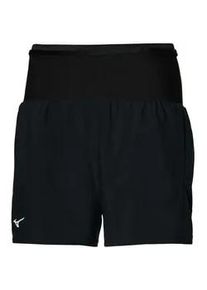 Herren Shorts Mizuno Multi Pocket Short Dry Black XL - XL