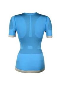 Damen T-Shirt Spring Revolution 2.0 Postural Shirt SS L, Blau - Blau - L
