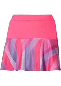 Damen Rock Mizuno Release Flying Skirt High-Vis Pink S - Rosa - S