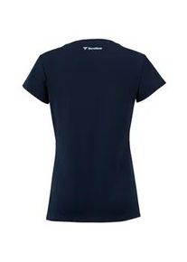 Damen T-Shirt Tecnifibre W Perf Tee S - Blau - S