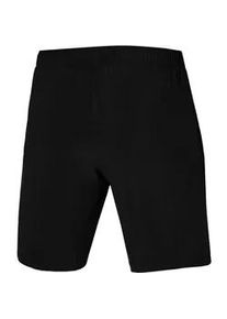 Herren Shorts Mizuno 8 in Flex Short Black XL - Schwarz - XL