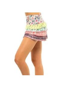 Damen Rock Lucky in Love Patch Me Pleated Skirt Melon S - S