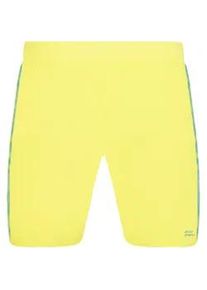Herren Shorts BIDI BADU Tulu 7Inch Tech Shorts Mint/Yellow XL - Gelb - XL