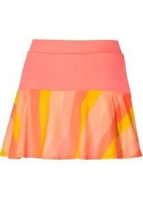 Damen Rock Mizuno Release Flying Skirt Candy Coral S - orange - S