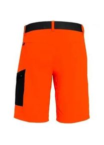 Herren Shorts Salewa Pedroc Cargo 2 Dst Red Orange - orange - XL