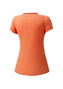 Damen T-Shirt Mizuno S - orange - S